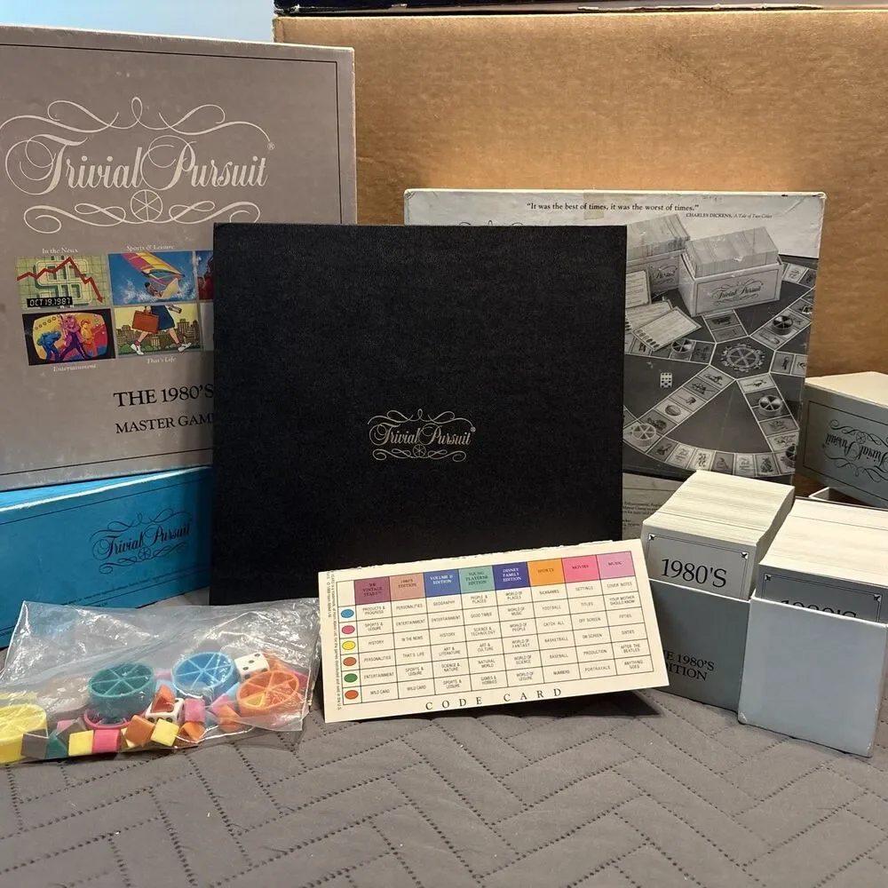 Parker Brothers trivial pursuit